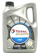 Total Quartz 7000 motorový olej 5 l 10W-40