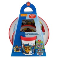 PAW PATROL raňajkový set misa ABS hrnček