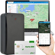 Batéria GPS lokátora 10000mAh Magnetická nabíjačka Životnosť Bez predplatného