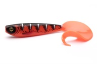 FOX PRO-GRUB RUBBER - UV RED WAKE - 23,0 cm