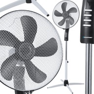 BLAUPUNKT ASF501 BIELY PODLAHOVÝ STOJANÝ VENTILÁTOR