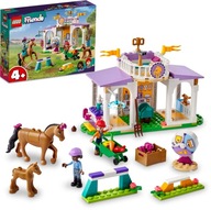 LEGO Friends súprava figúrok na cvičenie koní 41746