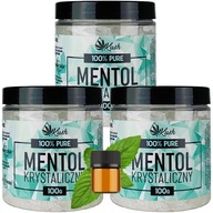 100% prírodný kryštalický mentol + MYRCÉN | AROMATERAPIA | SAUNA | 300 g