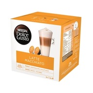 Kávové kapsuly Dolce Gusto Latte Macchiato Nesc