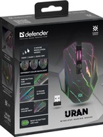 MOUSE DEFENDER GM-503 URAN OPTIC RF RGB 3200 dpi 8P