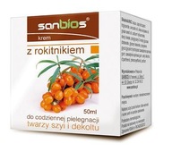 SANBIOS Rakytníkový krém 50 ml _____________