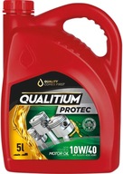 10W40 5L motorový olej Qualitium Protec