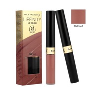 MAX FACTOR LIPFINITY Dlhotrvajúci rúž 2v1 160 ľadový 2,3ml+1,9g