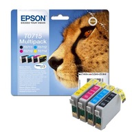 Atramentová kazeta Epson T0715 C13T07154010 CMYK T0715