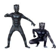 BLACK PANTHER SKIN COSPLAY OUTFIT 128/134 8-9 L