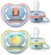 AVENT ULTRA AIR cumlík 0-6M ukľudňujúci + Púzdro chlapec SCF085/12