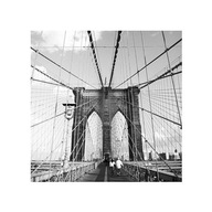 Brooklyn Bridge New York Reprodukcia 40x40 cm