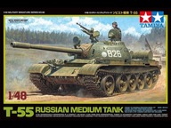 1/48 ruský stredný tank T-55 Tamiya 32598