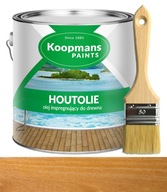 Koopmans Houtolie Wood, terasový olej 5L Dub