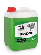 Granita sirup 5l KIWI EXOTICKÉ váha 6,7kg OVOC