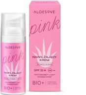 ALOESOVE BIO+ PINK SPF30 hydratačný denný krém na tvár