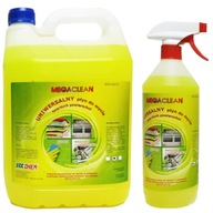 MEGACLEAN odmasťovacia kvapalina 5 l + sprej 1 l. SET