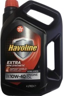 Texaco Havoline Extra 10W40 str. 4 roky