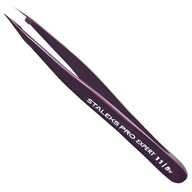 Staleks Expert pinzeta na obočie Point Purple TE-11/5V