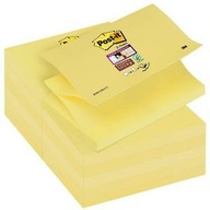 POST-IT SUPER lepkavé Z-NOTES 76 X 127 MM R350-12SS-CY ŽLTÉ (90)