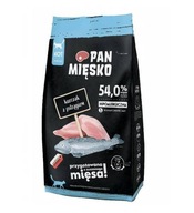 Pan Mięsko Kuracie suché krmivo pre mačky 1,6 kg