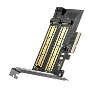 UGREEN adaptér PCIe 3.0x4 na M.2 M-Key + B-Key