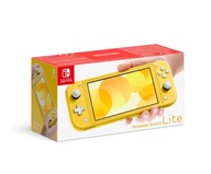 NINTENDO SWITCH LITE ŽLTÉ