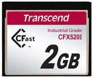 TRANSCEND 2 GB CFX520I CFast 1.0 priemyselné SLC