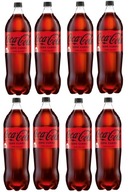 8x 2L COCA COLA ZERO BALENIE bez cukru