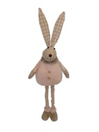 EASTER BUNNY ružové teleskopické nohy 76 cm