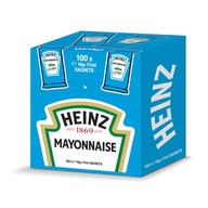 Heinz majonéza 100x17ml