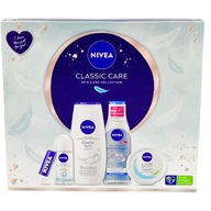 Darčeková súprava kozmetiky NIVEA Classic Care 5 kusov