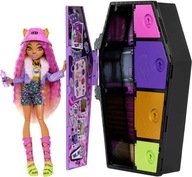 Monster High Scarysecrets Clawdeen Wolf HKY61 DOPLNKY BÁBIK MATTEL