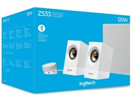 NOVÉ POČÍTAČOVÉ REPRODUKTORY LOGITECH Z533 2.1 120W