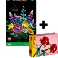 LEGO ICONS KYTICE DIVOKÝCH KVETOV 10313 + LEGO 40460 DARČEKOVÝ SET