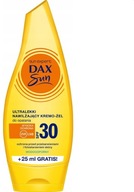 DAX SUN CREAM GEL SPF30 na opaľovanie, ultraľahký hydratačný