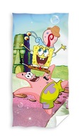 Osuška SPONGE BOB 70cm x 140cm