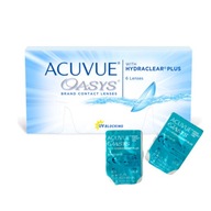 Acuvue Oasys 6 ks BC: 8,8 výkon +5,00 BC 8,8