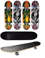 SKATEBOARD 79 CM MAPLE Strong 7 VRSTVA PVC ABEC 5 CE