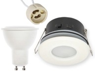 Set HERMETICKÉ SVIETIDLO + LED GU10 3W PODHĽAD