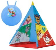 STAN PAW PATROL TIPI DOMČEK + SKÁKACIA LOPTA