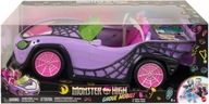 Monster High Car Purple kabriolet s pavučinou