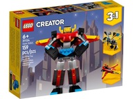 Super robot LEGO 31124 Creator 3v1