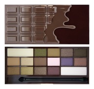 Paletka očných tieňov Makeup Revolution Chocolate