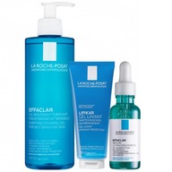 LA ROCHE-POSAY Effaclar gél 400ml XMASS SET