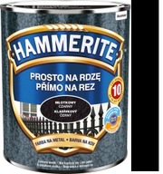 HAMMERITE RUST PAINT 9005 HAMMER BLACK 0,7L