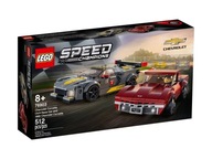 Lego Speed ​​​​Champions 76903 Chevrolet Corvette C8.R i 196 Race Car