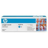 Originálny azúrový BOX toner HP CC531A 304A