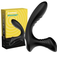 Boss Series Boss Series Storm Elegantný masér prostaty, USB Black