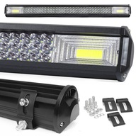 LED COB 432W HALOGÉN Vyhľadávacie svetlo PRACOVNÁ LAMPA 12-24V